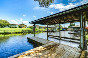 Canal-Front Lake Placid Home with Boat Dock and Lift!
